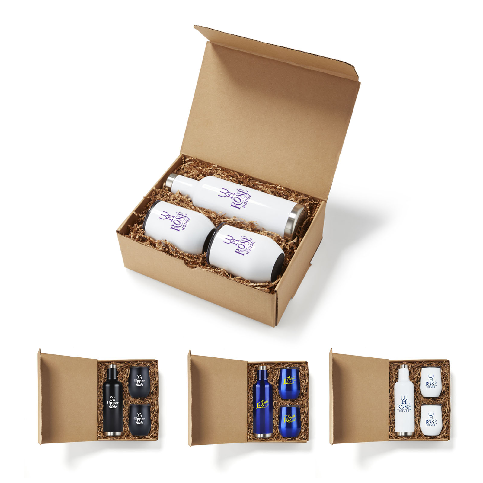 Deluxe Wine Tumbler Gift Set