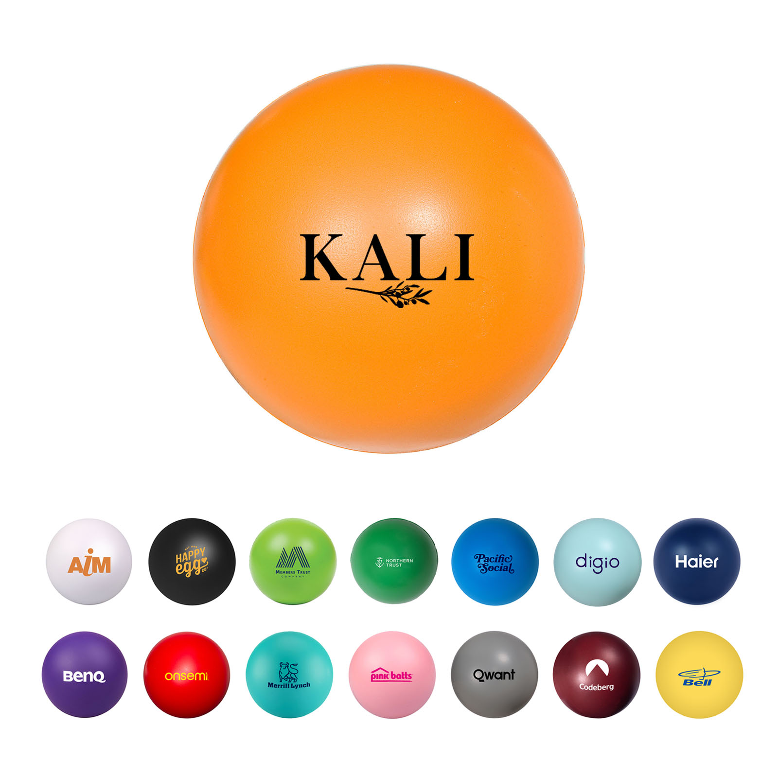 Round Stress Ball