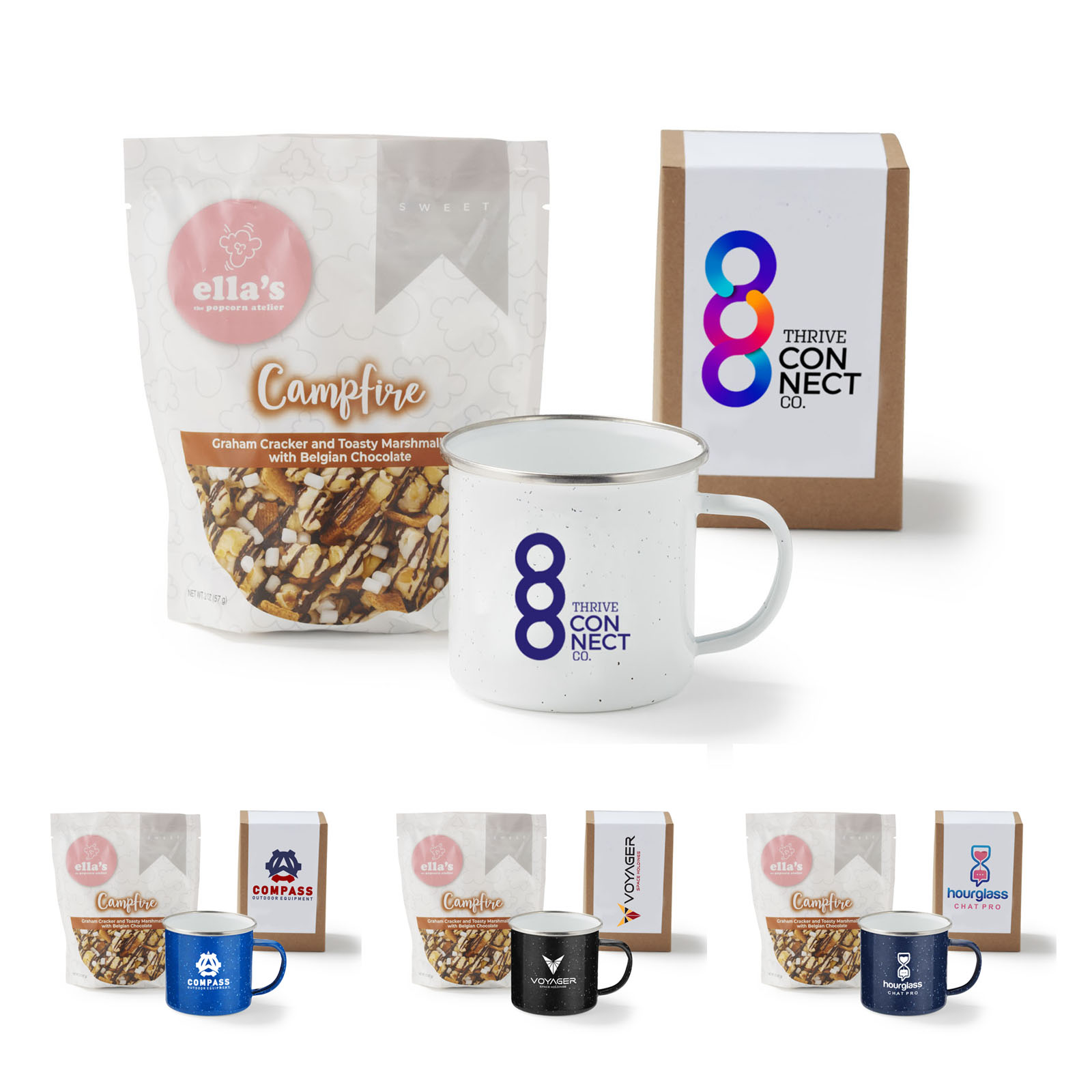 Mug and Popcorn Gift Set