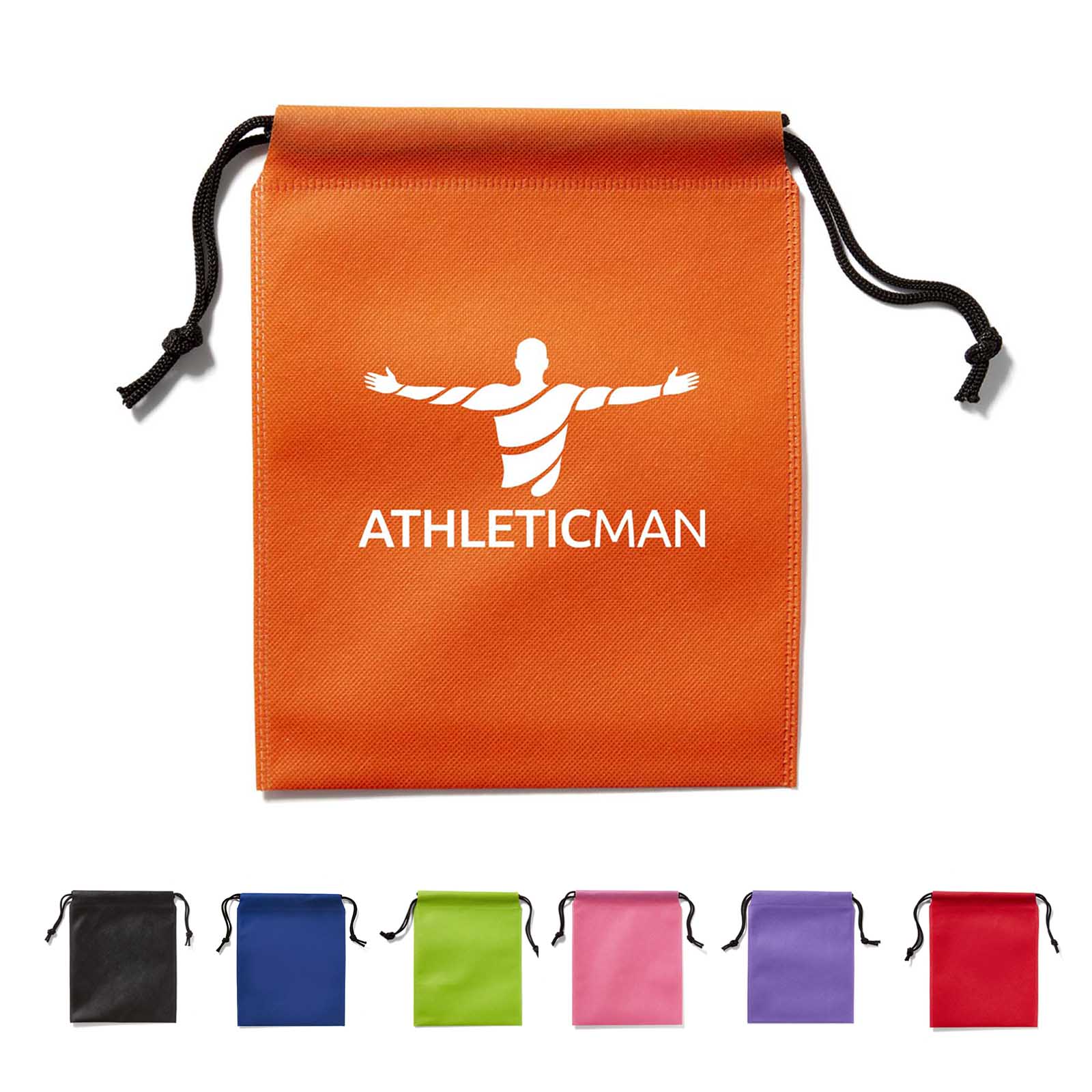 Non-Woven Drawstring Pouch