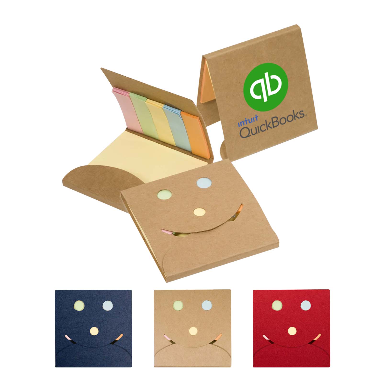 Smiley Face Sticky Note Pack