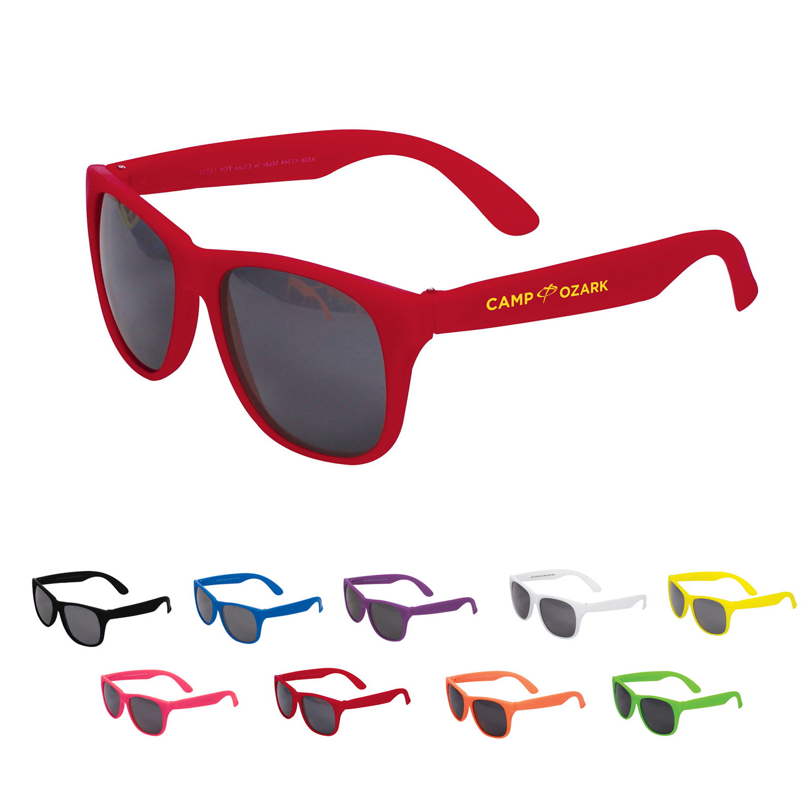 Single Color Matte Sunglasses