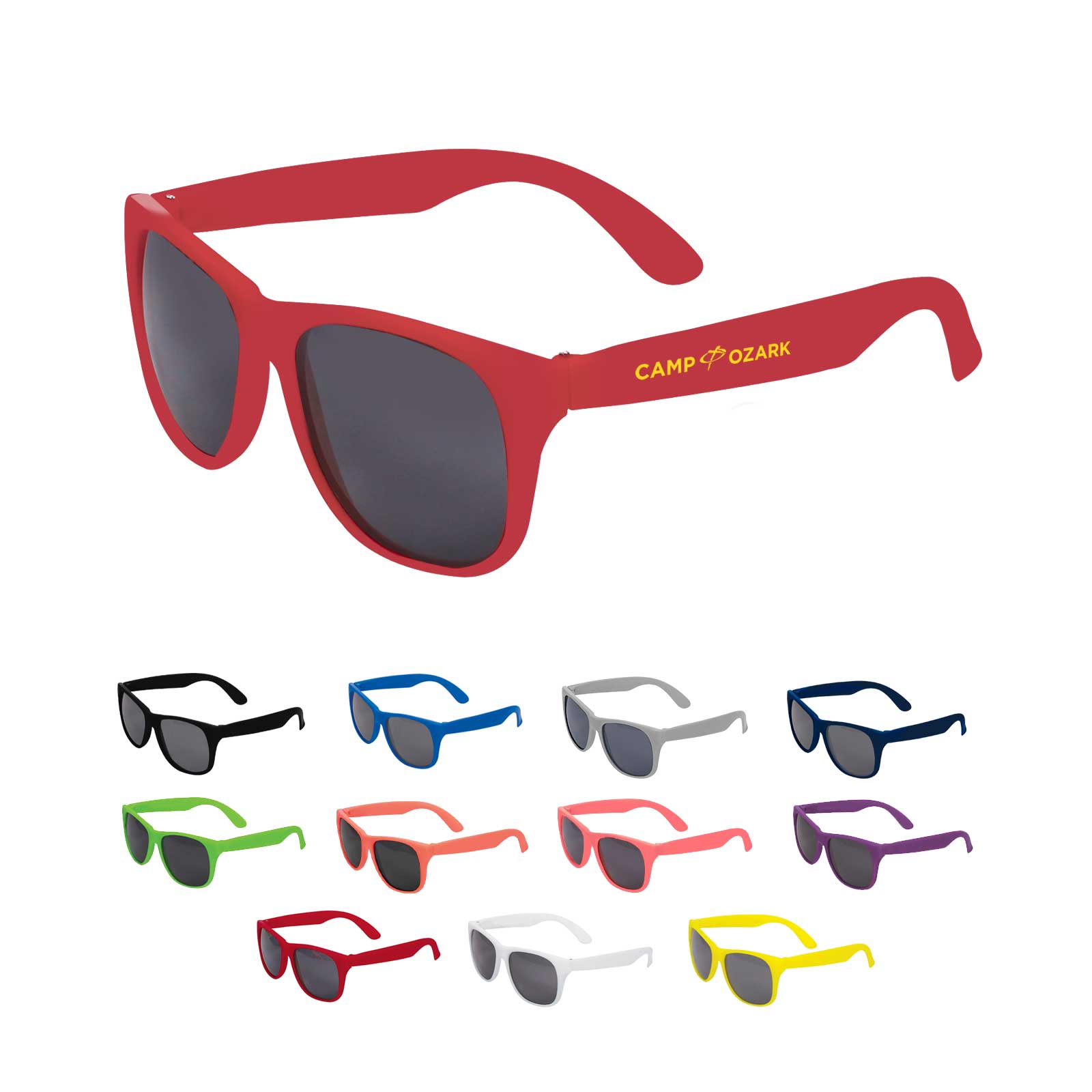 Single Color Matte Sunglasses