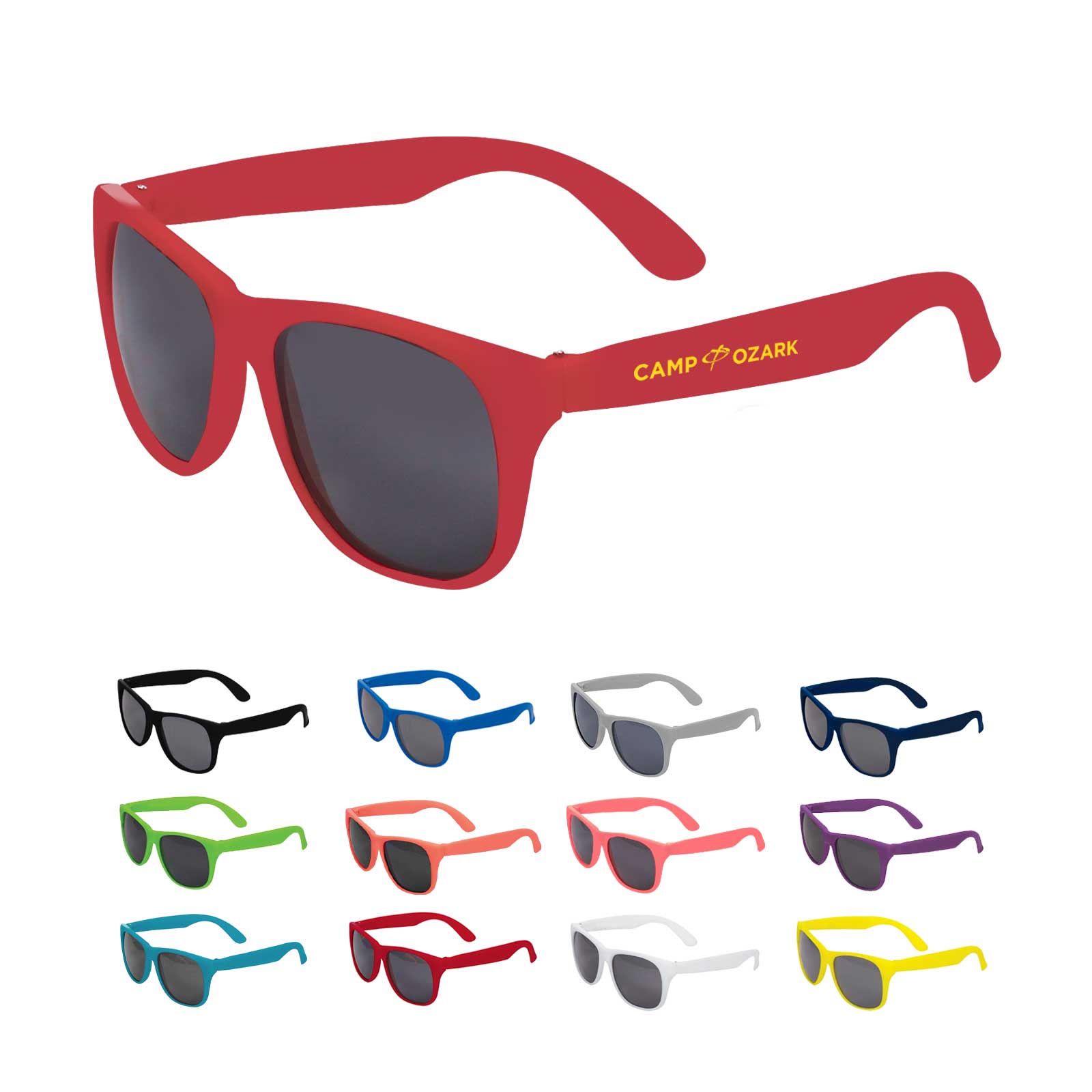 Single Color Matte Sunglasses