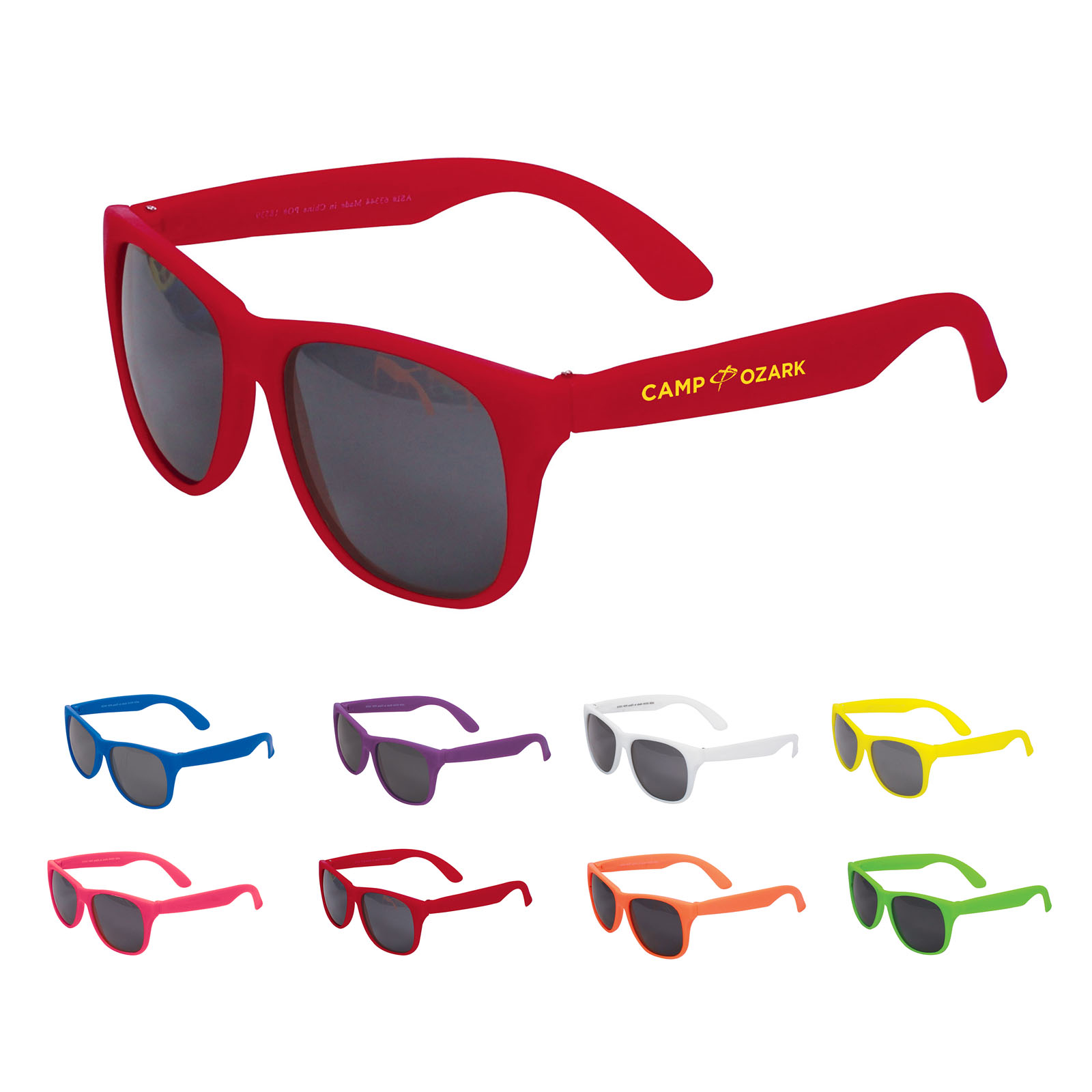 Single Color Matte Sunglasses
