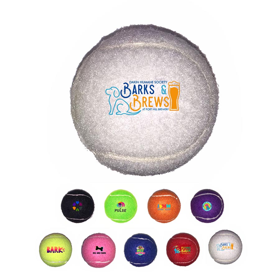 Full Color Fido's Dog Ball