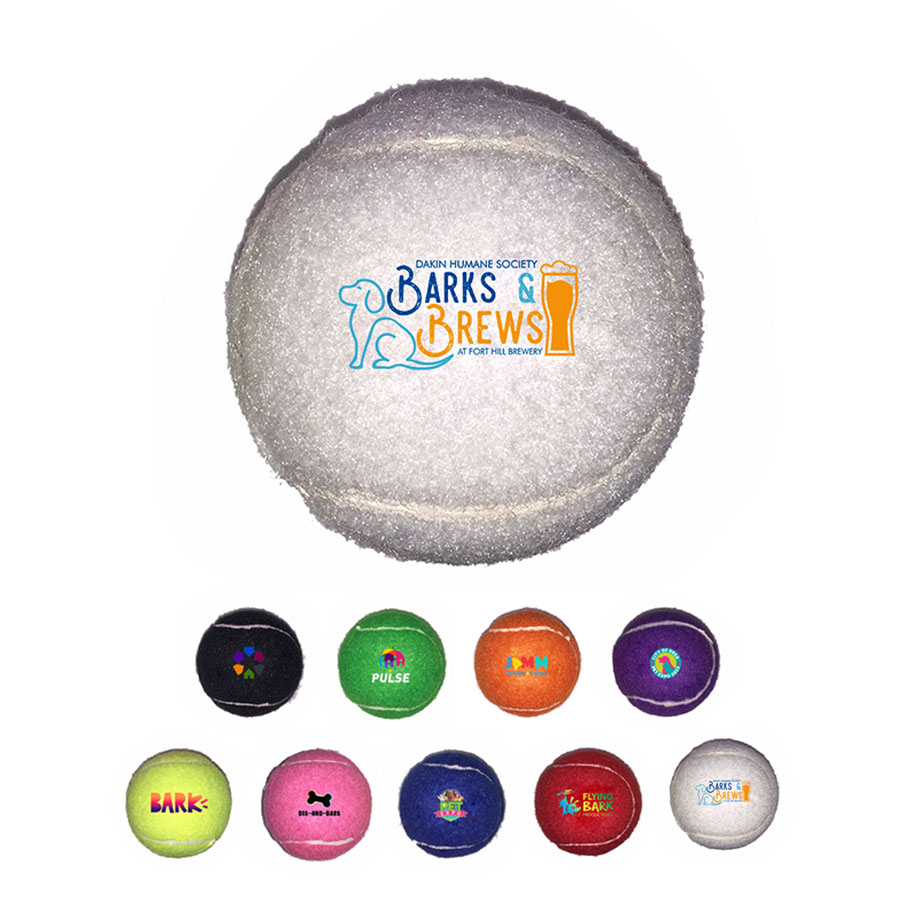 Full Color Fido's Dog Ball