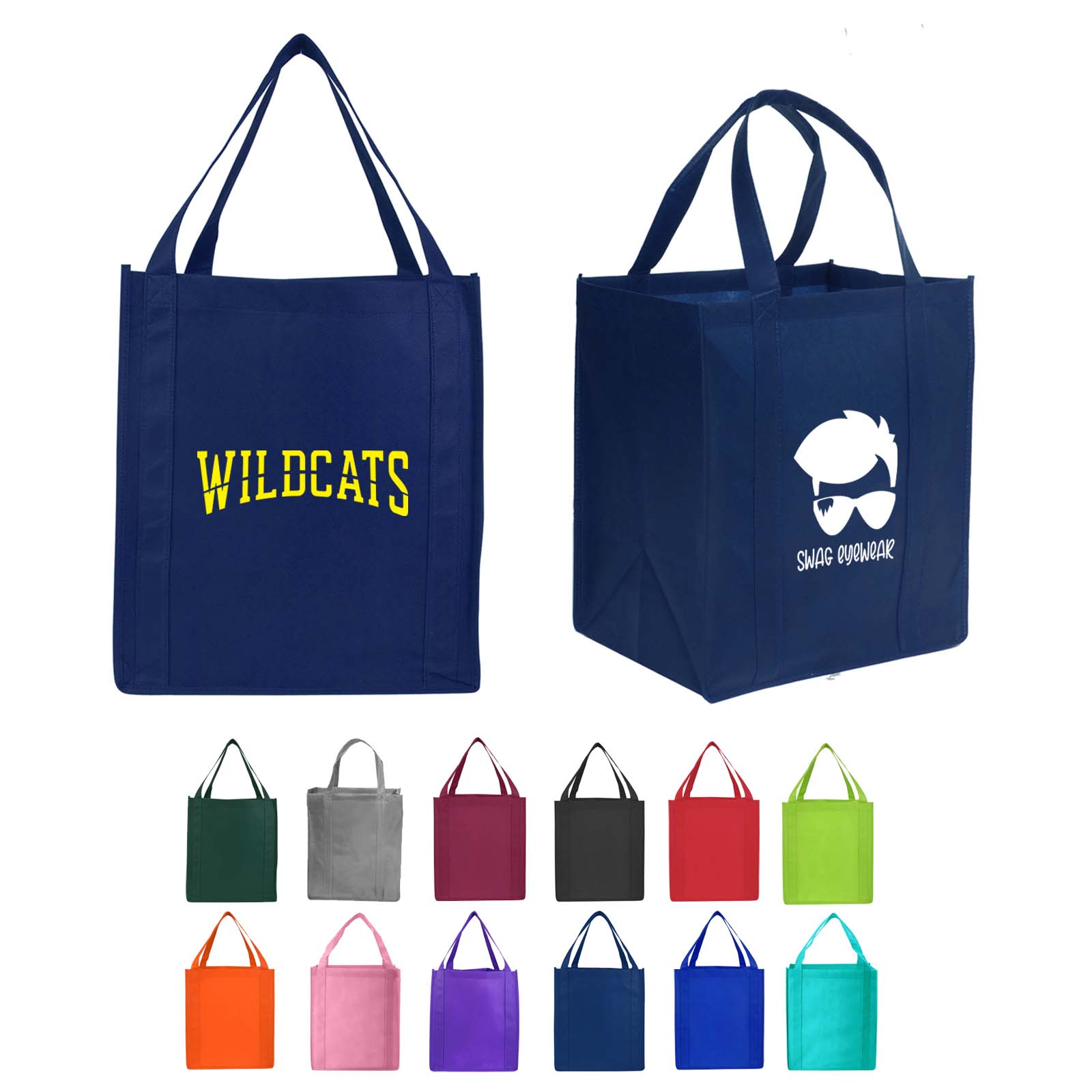 Large Non Woven Grocery Tote