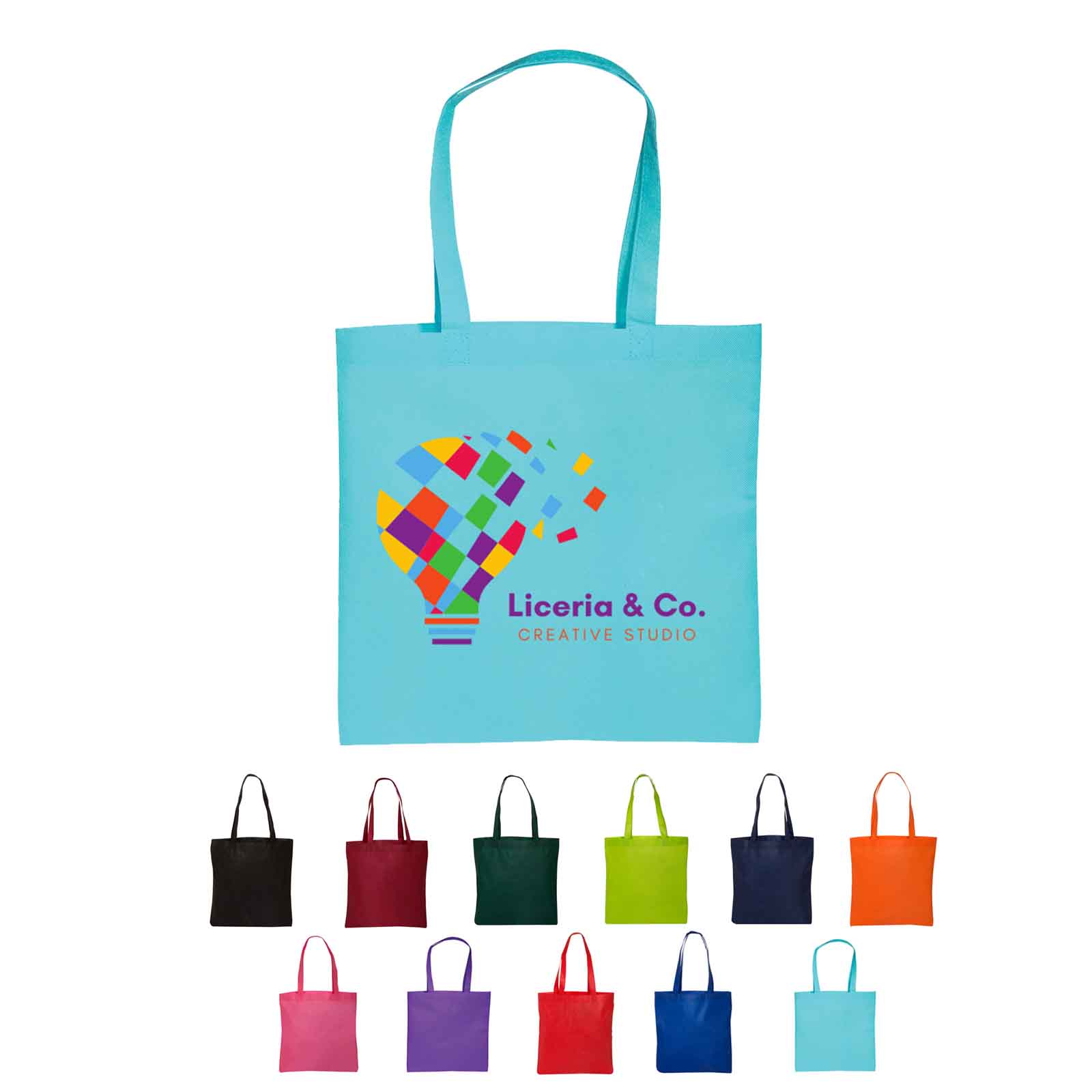 Full Color Non Woven Value Tote