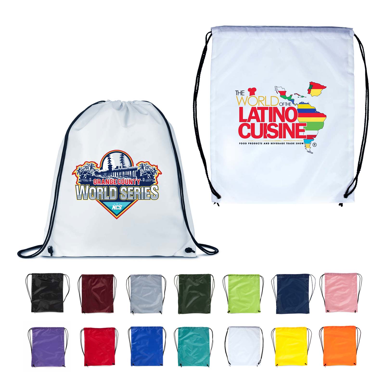 JORNIKOLOR Drawstring Backpack