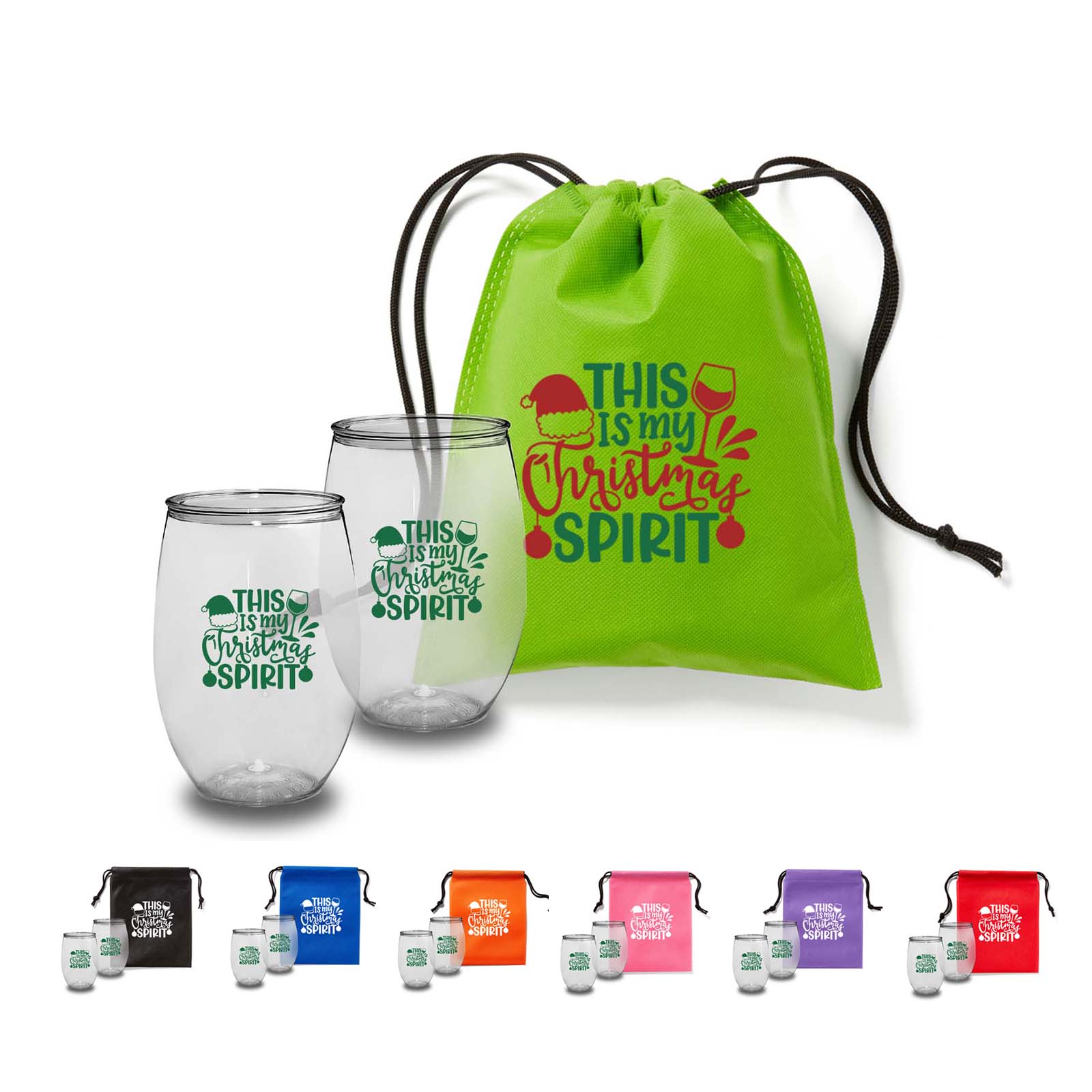 Wine Tumbler Gift Set