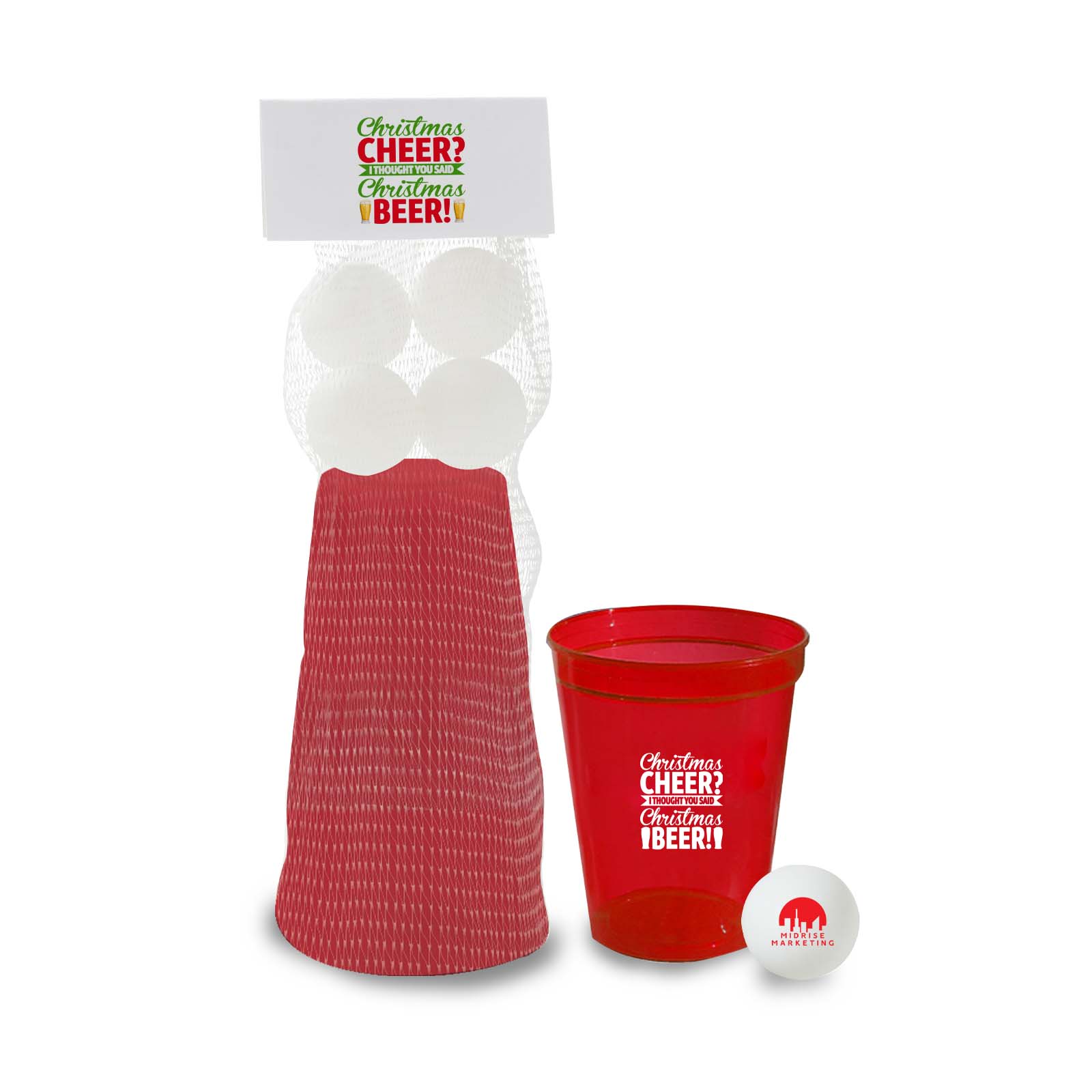 Beer Pong Starter Kit