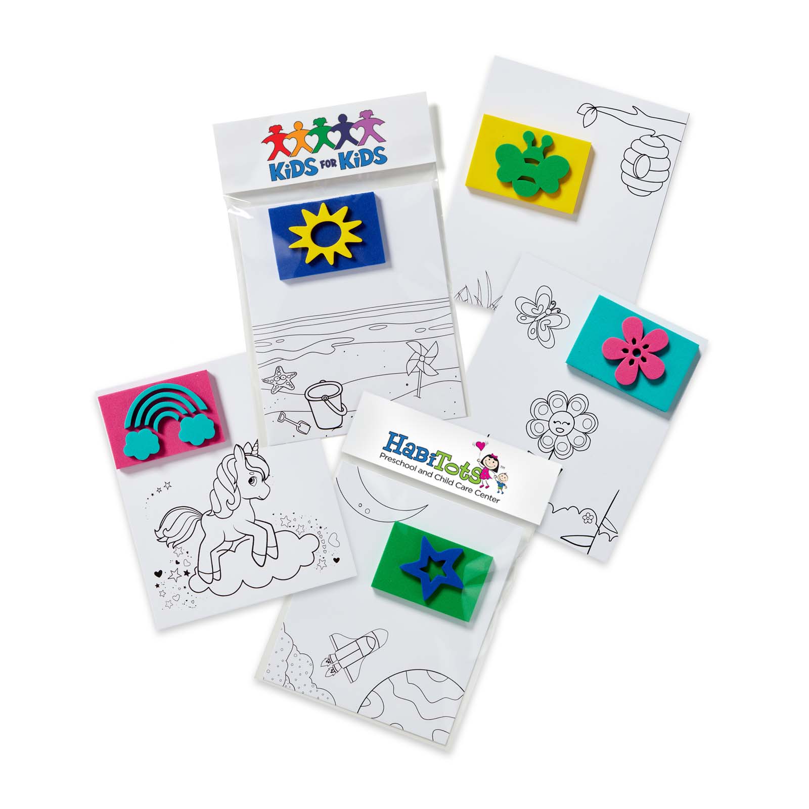 Stamp Activity Kit 