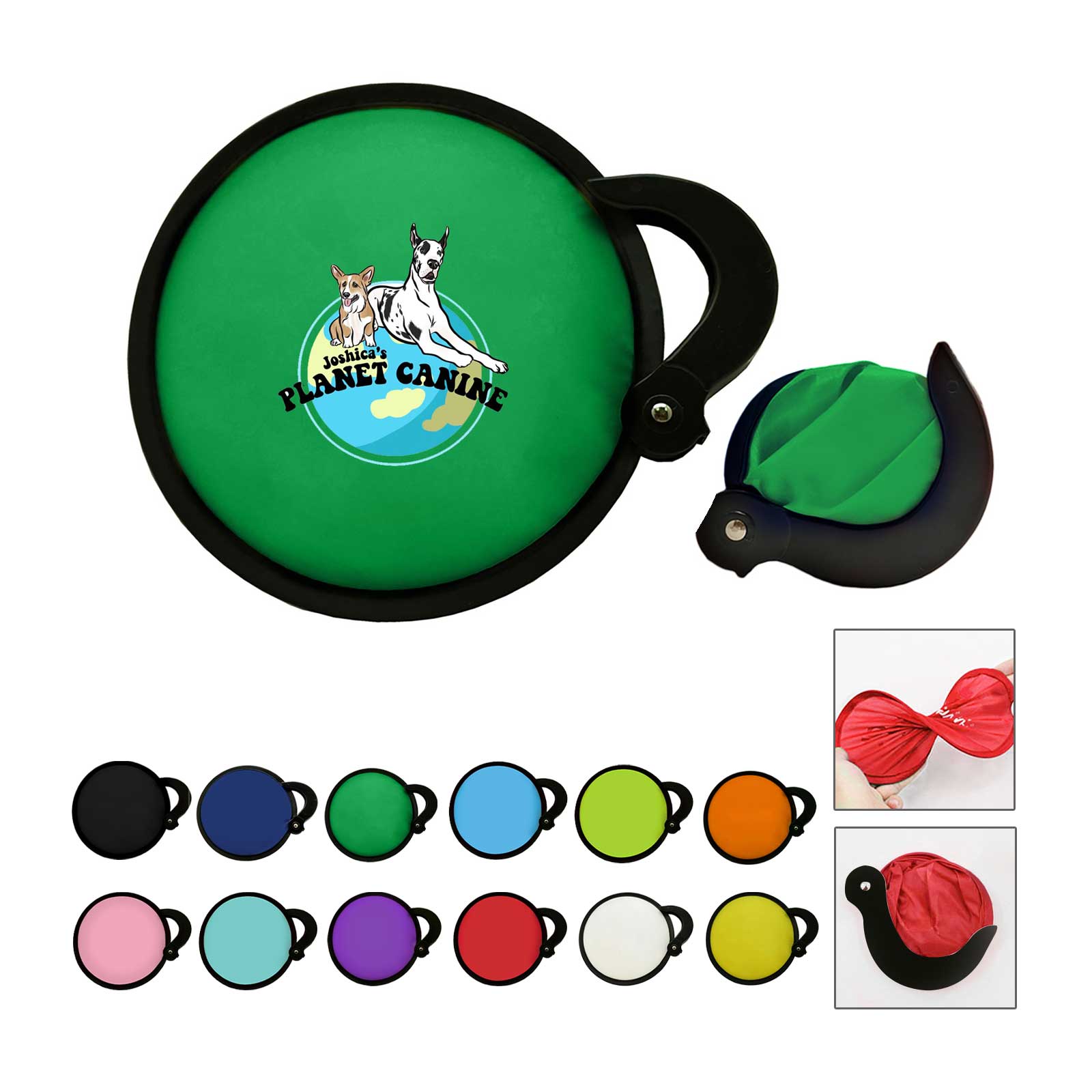 JORNIKOLOR Collapsible Fan