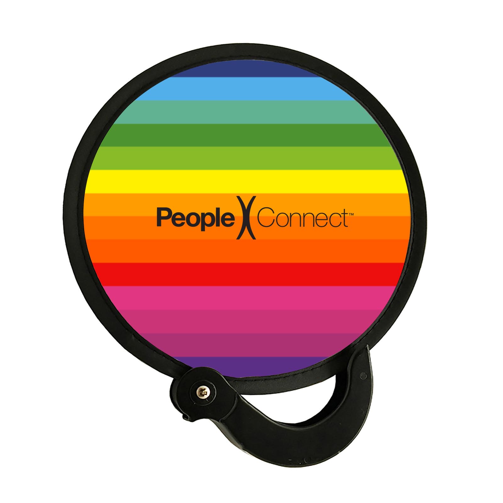 Rainbow Collapsible Fan