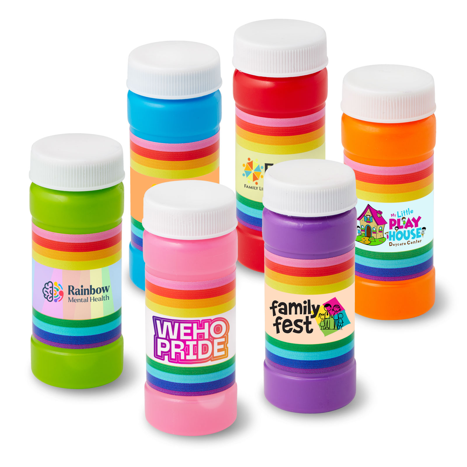 2 oz. Pride Bubbles with Full-Color Digital Label