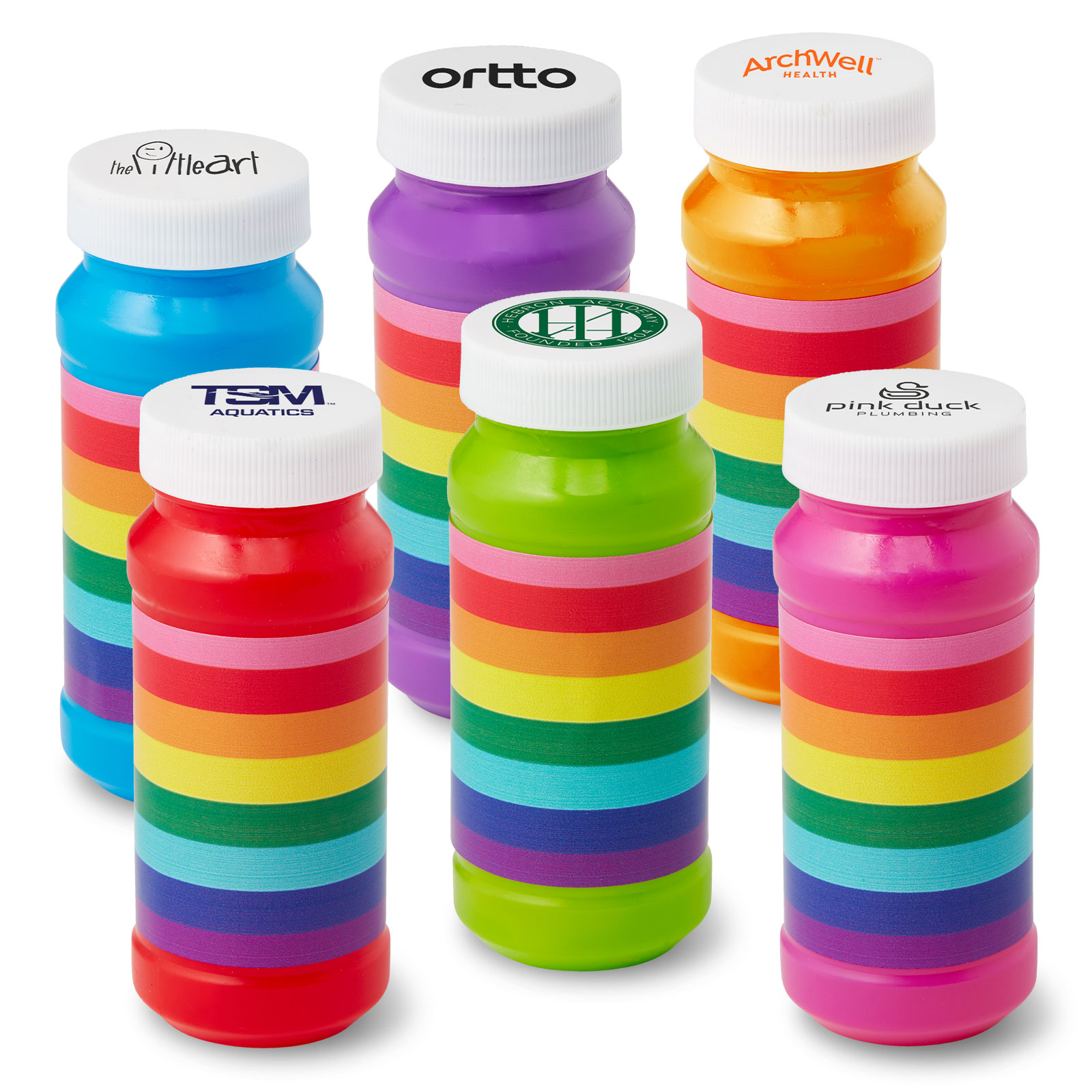 4 oz. Pride Bubbles Imprinted on Cap