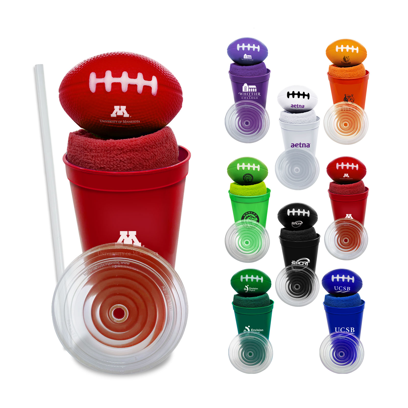 Football Rally Tailgate Kit