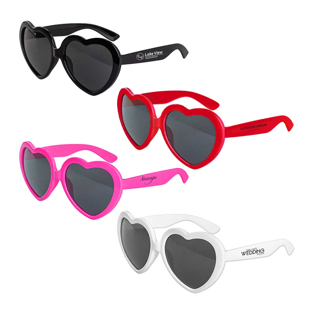 Heart Shaped Sunglasses