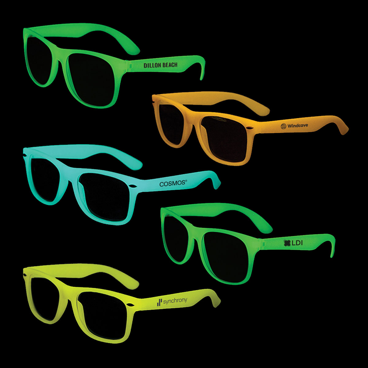 Glow In The Dark Sunglasses