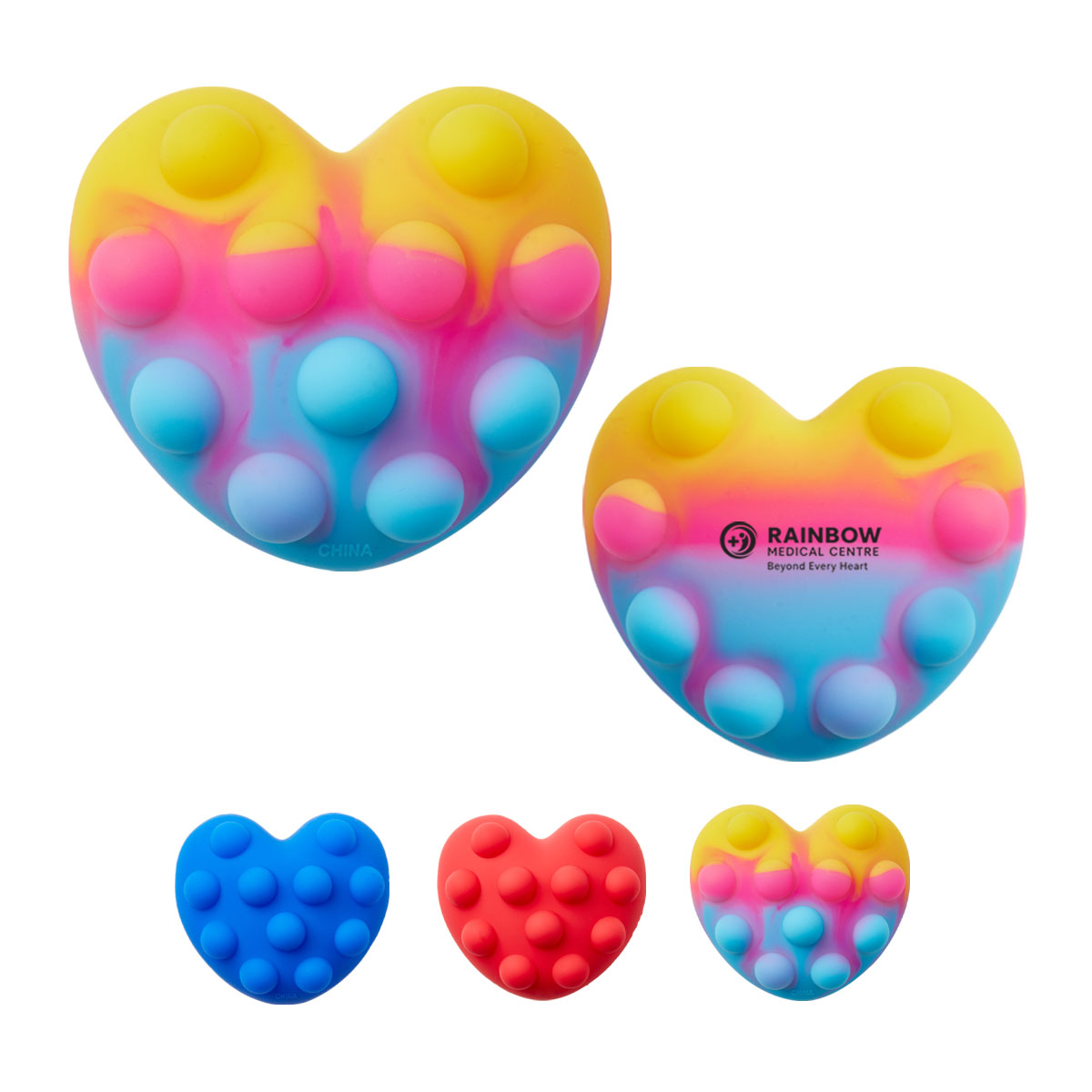 Heart Push Pop Ball V2