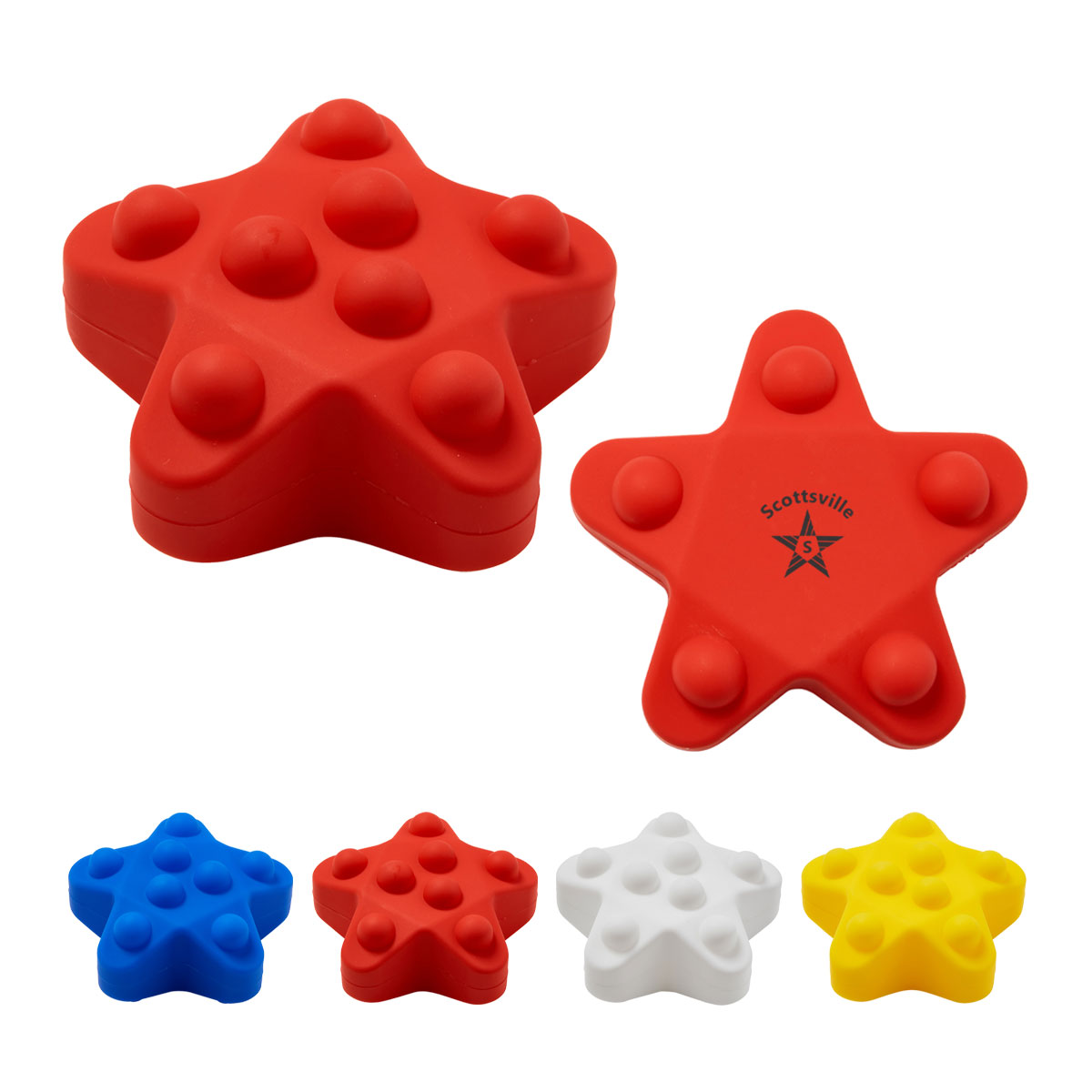 Star Push Pop Ball V2