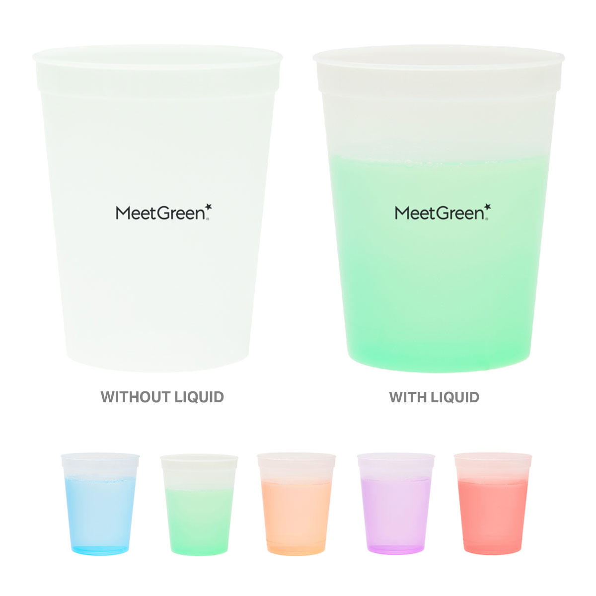 16 oz. Big Game Mood Stadium Cup