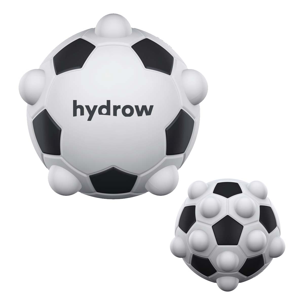 Soccer Push Pop Ball