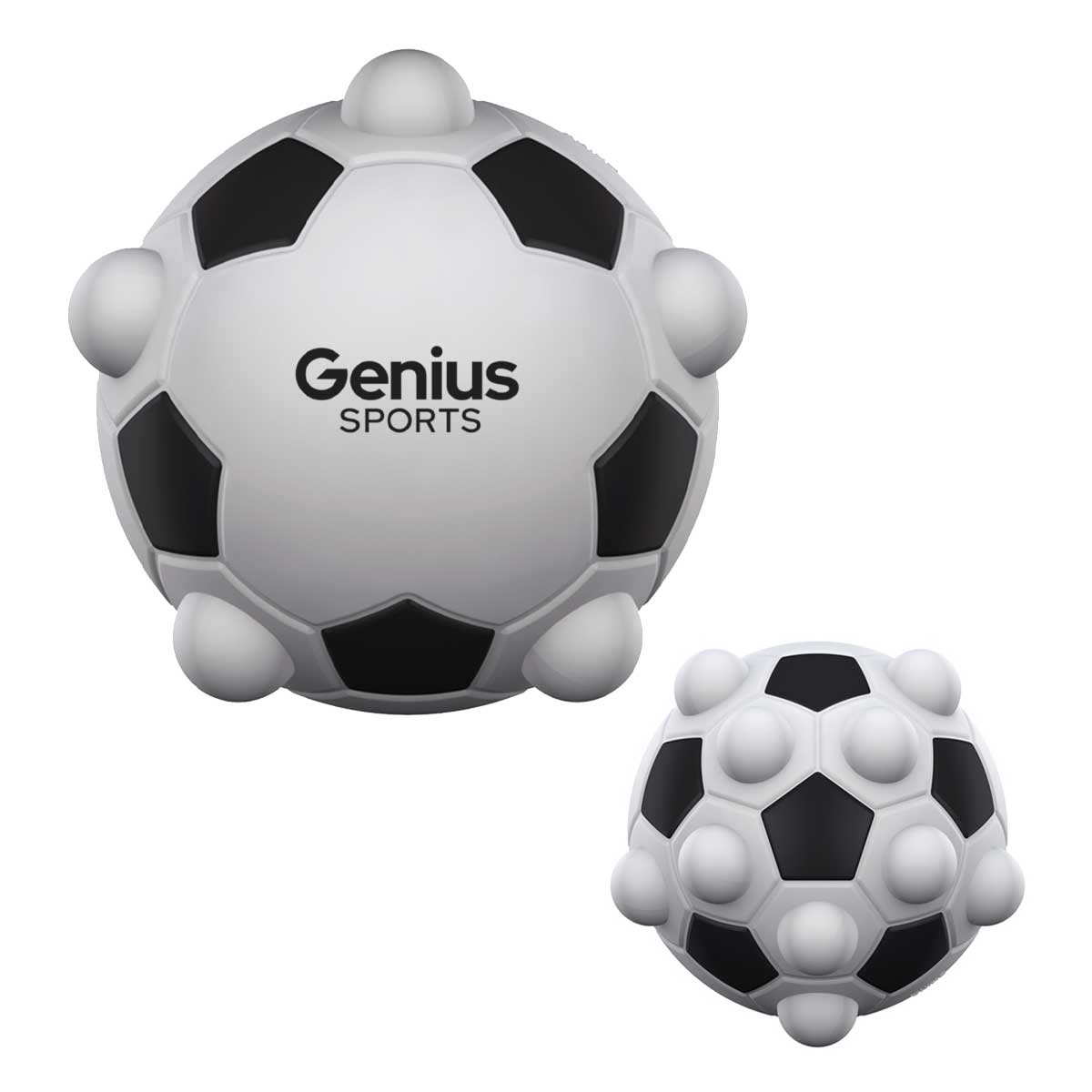 Soccer Push Pop Ball