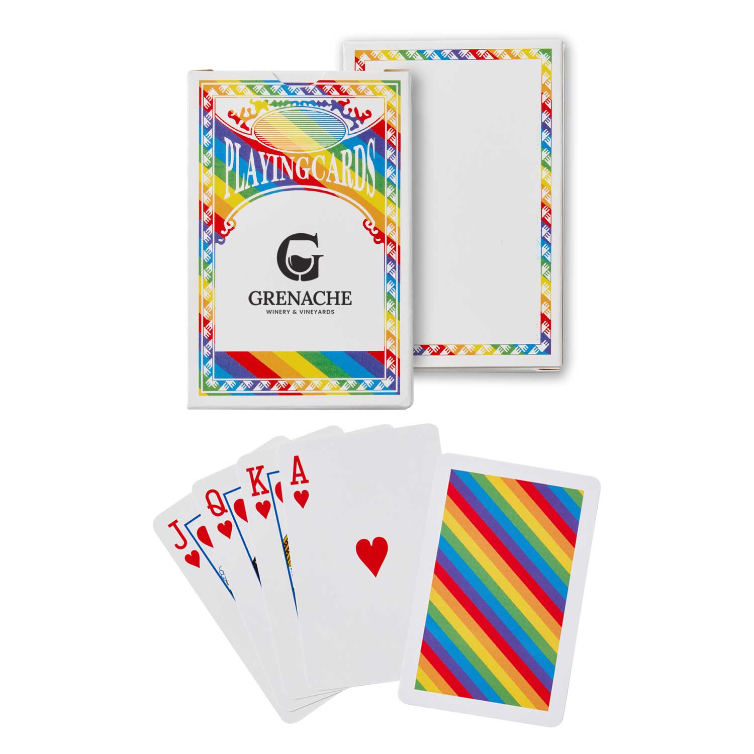 Rainbow Playing Cards