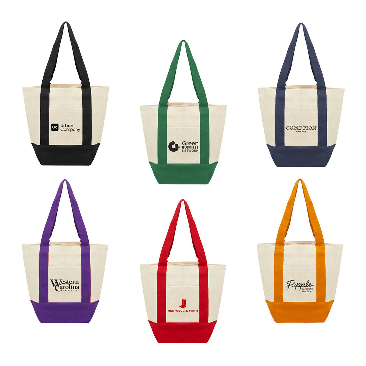 Small Starboard Recycled 10oz Cotton Tote Bag