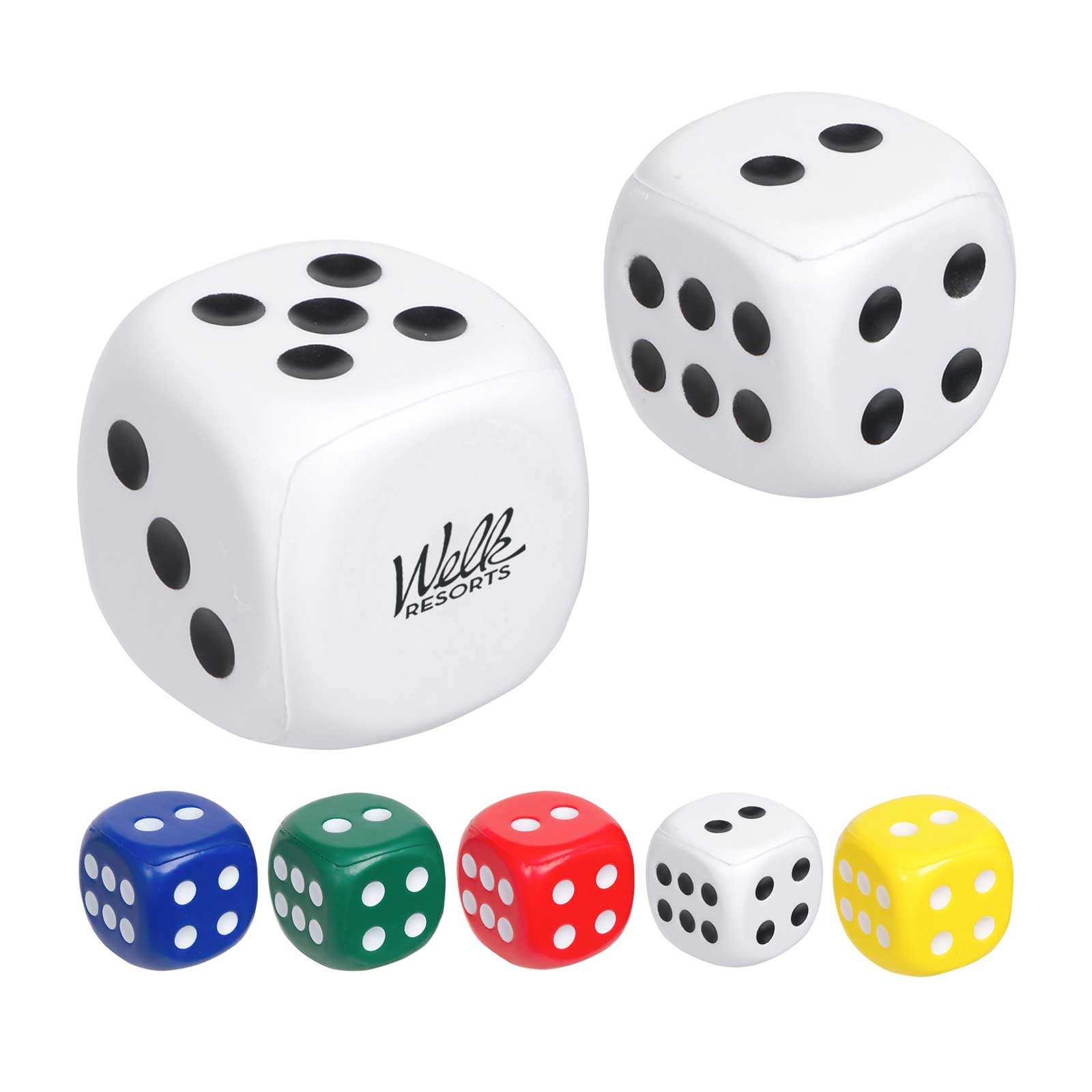 Dice Stress Reliever