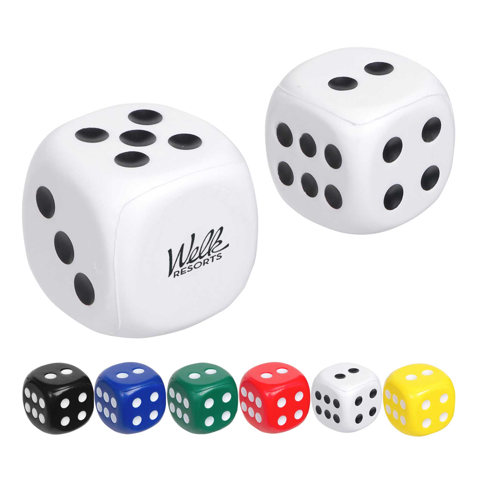 Dice Stress Reliever
