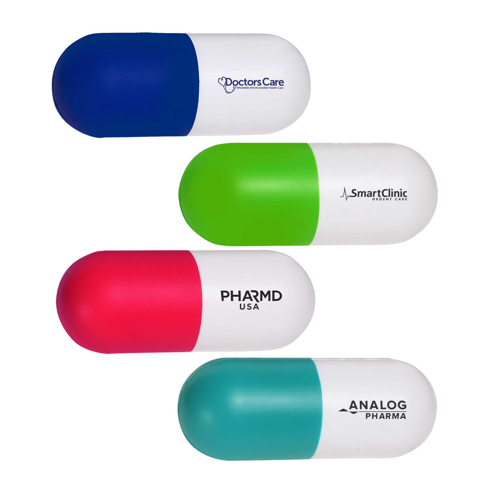 Pill Capsule Stress Reliever