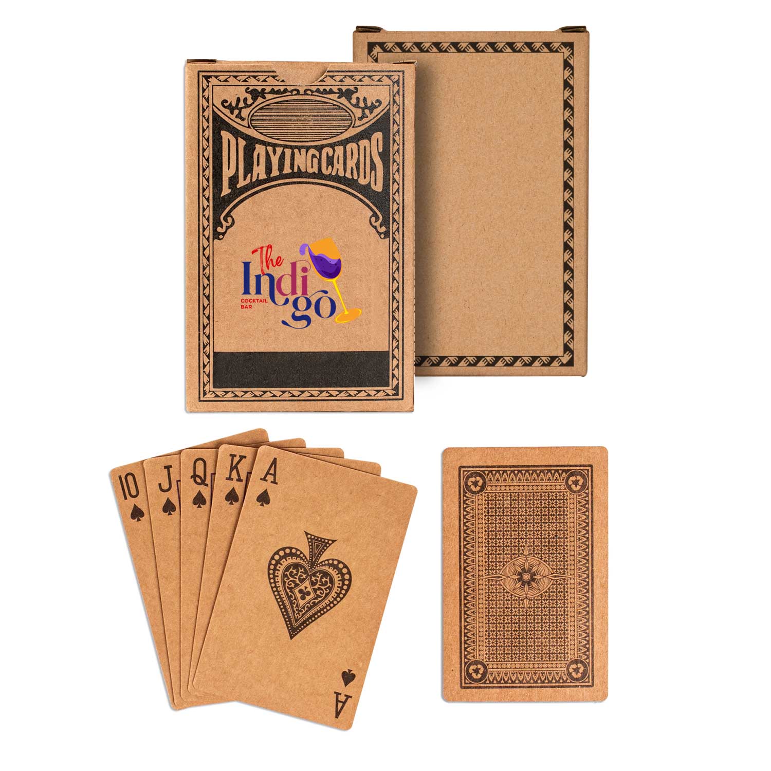 Jornikolor Kraft Recycled Playing Cards
