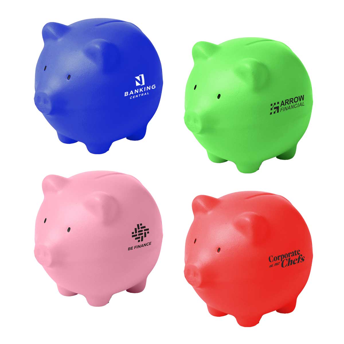 Piggy Bank Shape Stress Reliever