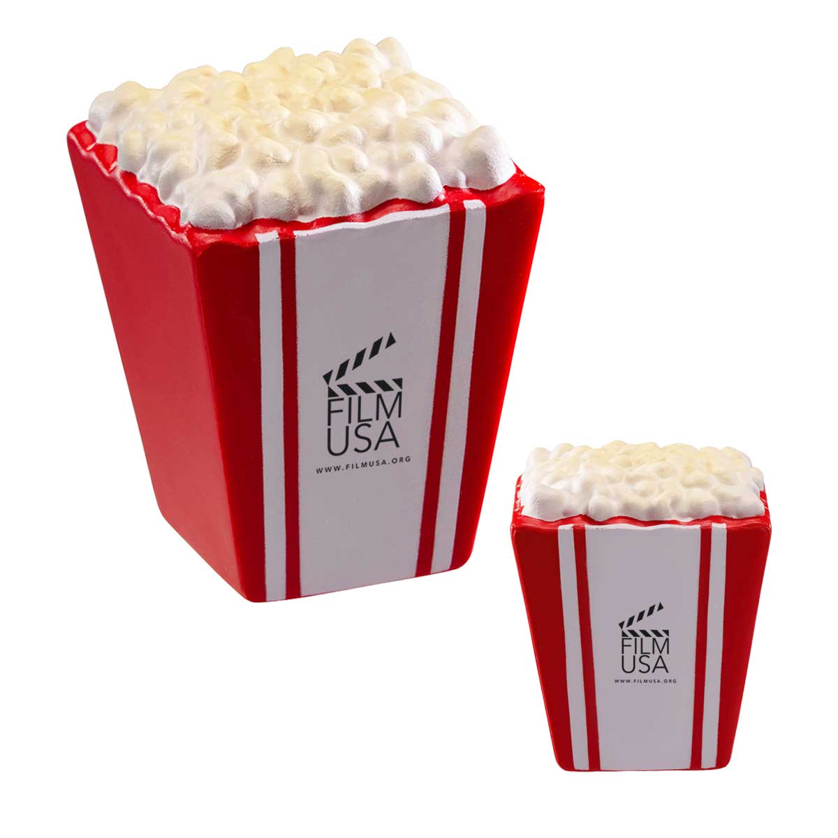 Popcorn Shape Stress Ball