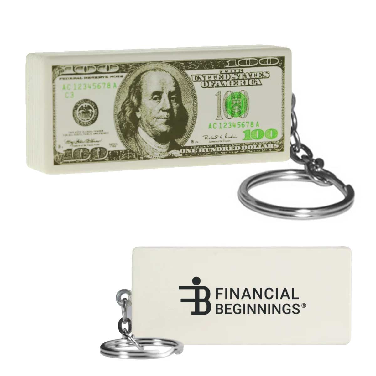 Money Stress Reliever Keychain