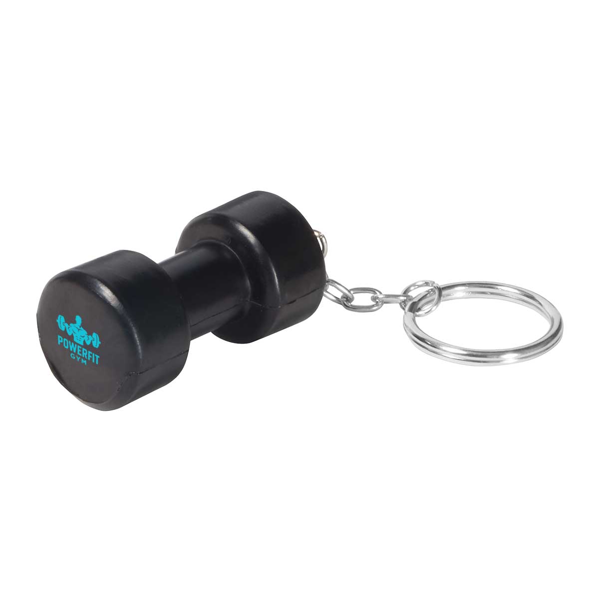 Dumbbell Stress Reliever Key Chain