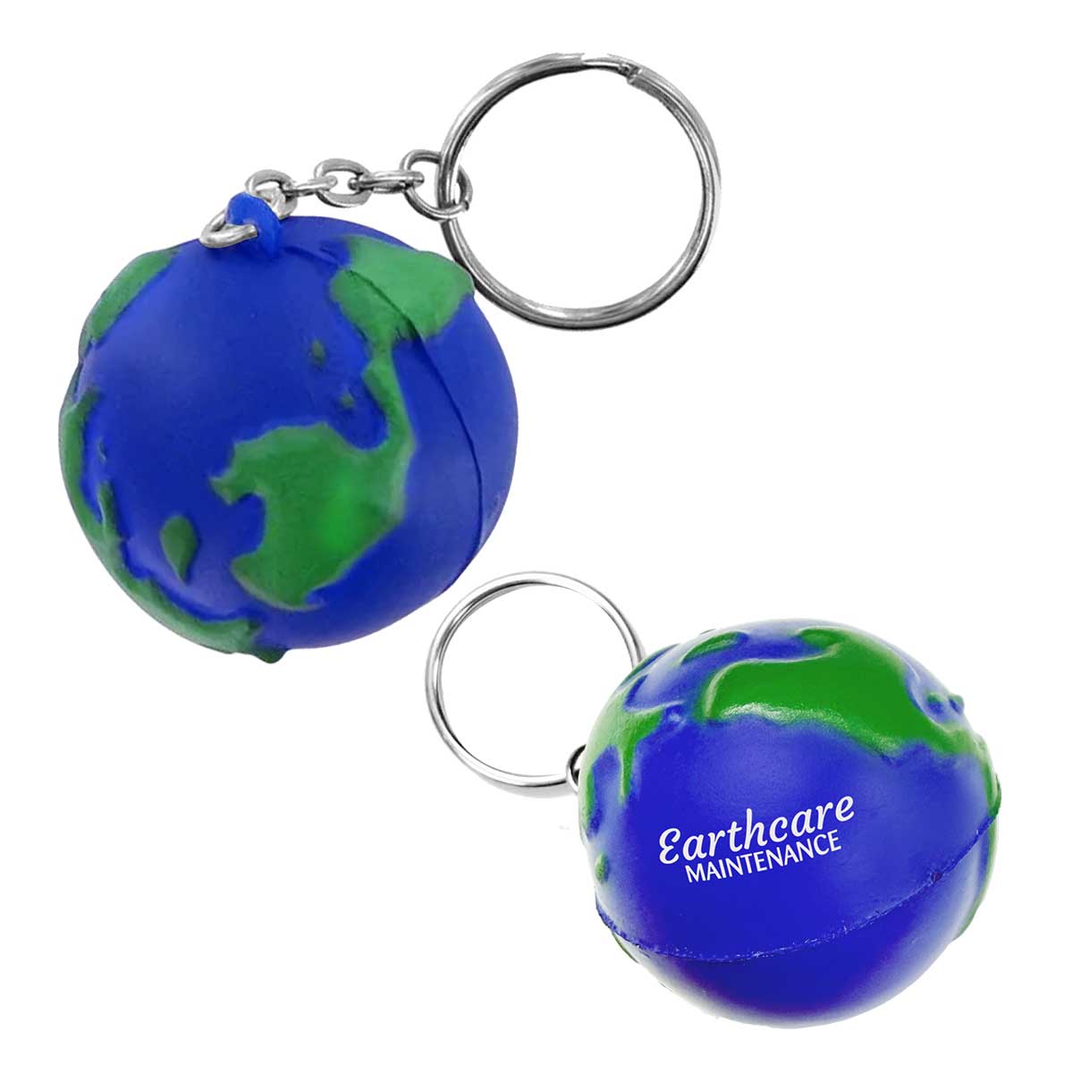 Globe Stress Reliever Keychain