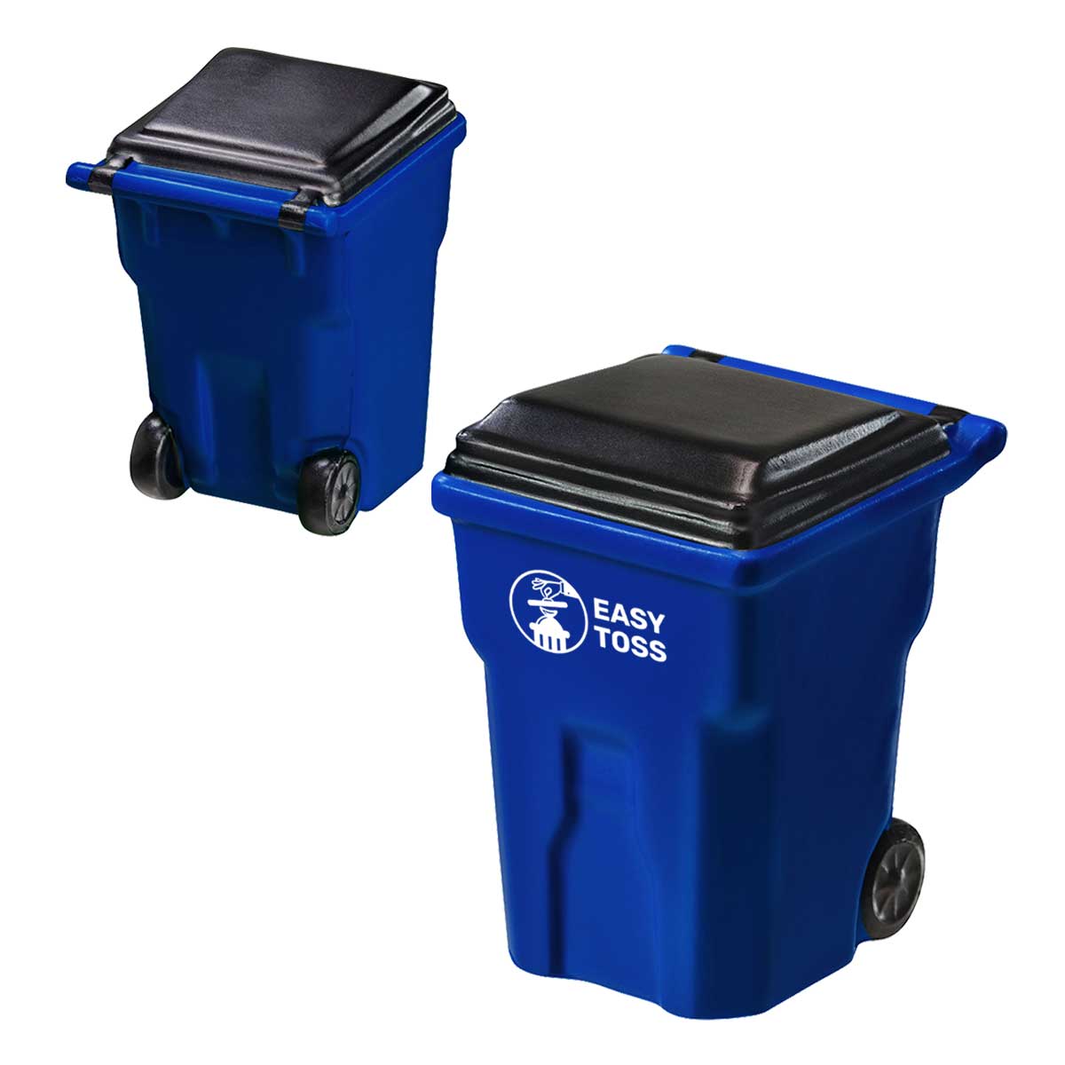 Trash Can Shape Stress Ball