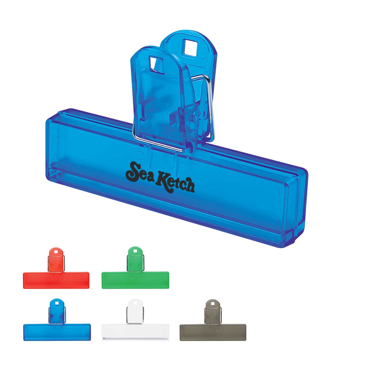 Recycled Wide Rectangle Memo Clip
