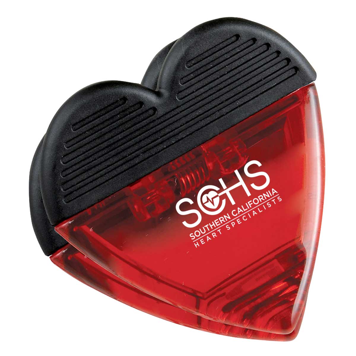 Heart Magnetic Memo Clip